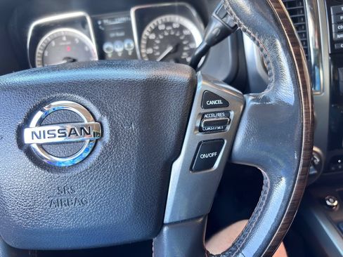Used 2017 Nissan Titan Platinum Reserve AWD/4WD image 27