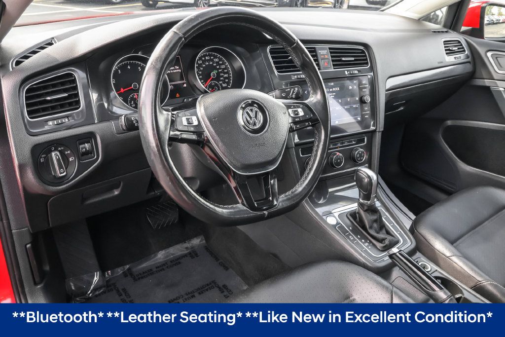 Used 2019 Volkswagen Golf SE w/ Driver Assistance Package FWD image 5