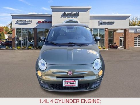 Used 2015 FIAT 500 Sport w/ Comfort/Convenience Group image 2