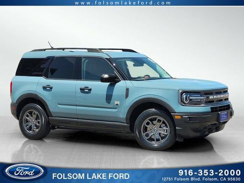 Certified 2023 Ford Bronco Sport Big Bend w/ Convenience Package AWD/4WD image 1