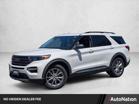 Used 2020 Ford Explorer XLT w/ Equipment Group 202A RWD image 1