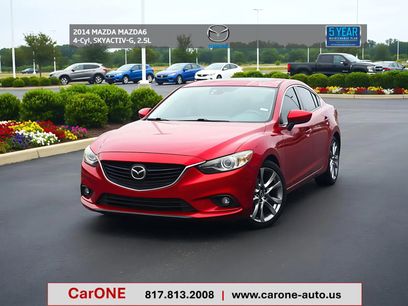 Used 2014 MAZDA MAZDA6 Grand Touring w/ MRCC + FOW Package
