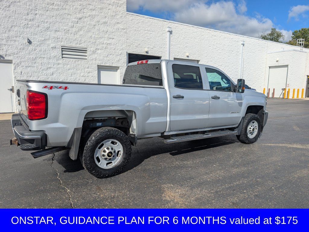 Used 2016 Chevrolet Silverado 2500 W/T w/ WT Convenience Package AWD/4WD image 8