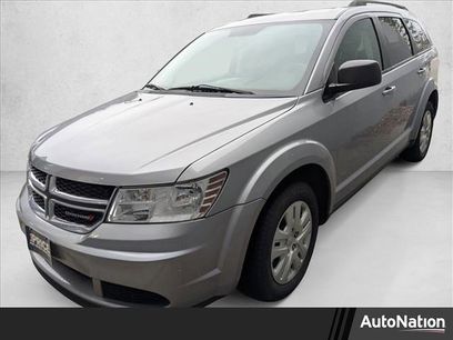 Used 2017 Dodge Journey SE