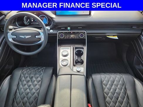 Used 2024 Genesis GV80 3.5T w/ Prestige Package AWD/4WD image 13