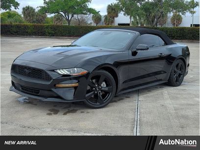 Used 2021 Ford Mustang Convertible w/ Black Accent Package