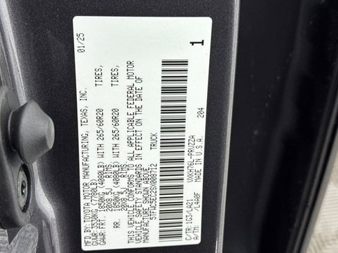 New 2025 Toyota Tundra Limited image 27