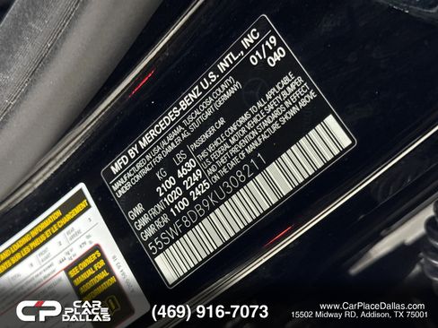 Used 2019 Mercedes-Benz C 300 Sedan w/ Premium Package image 40