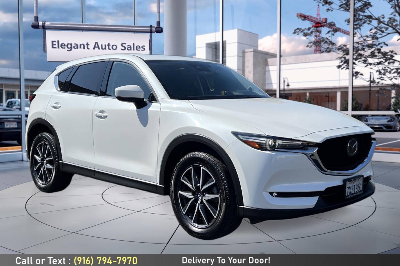 Used 2017 MAZDA CX-5 Grand Touring AWD/4WD image 3