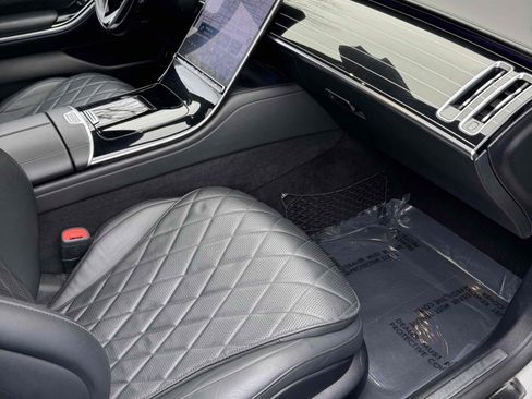 Used 2021 Mercedes-Benz S 580 4MATIC Sedan w/ AMG Line image 49