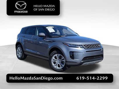 Used 2020 Land Rover Range Rover Evoque S