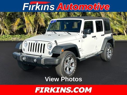 Used 2015 Jeep Wrangler Unlimited Sport w/ Quick Order Package 24S image 1