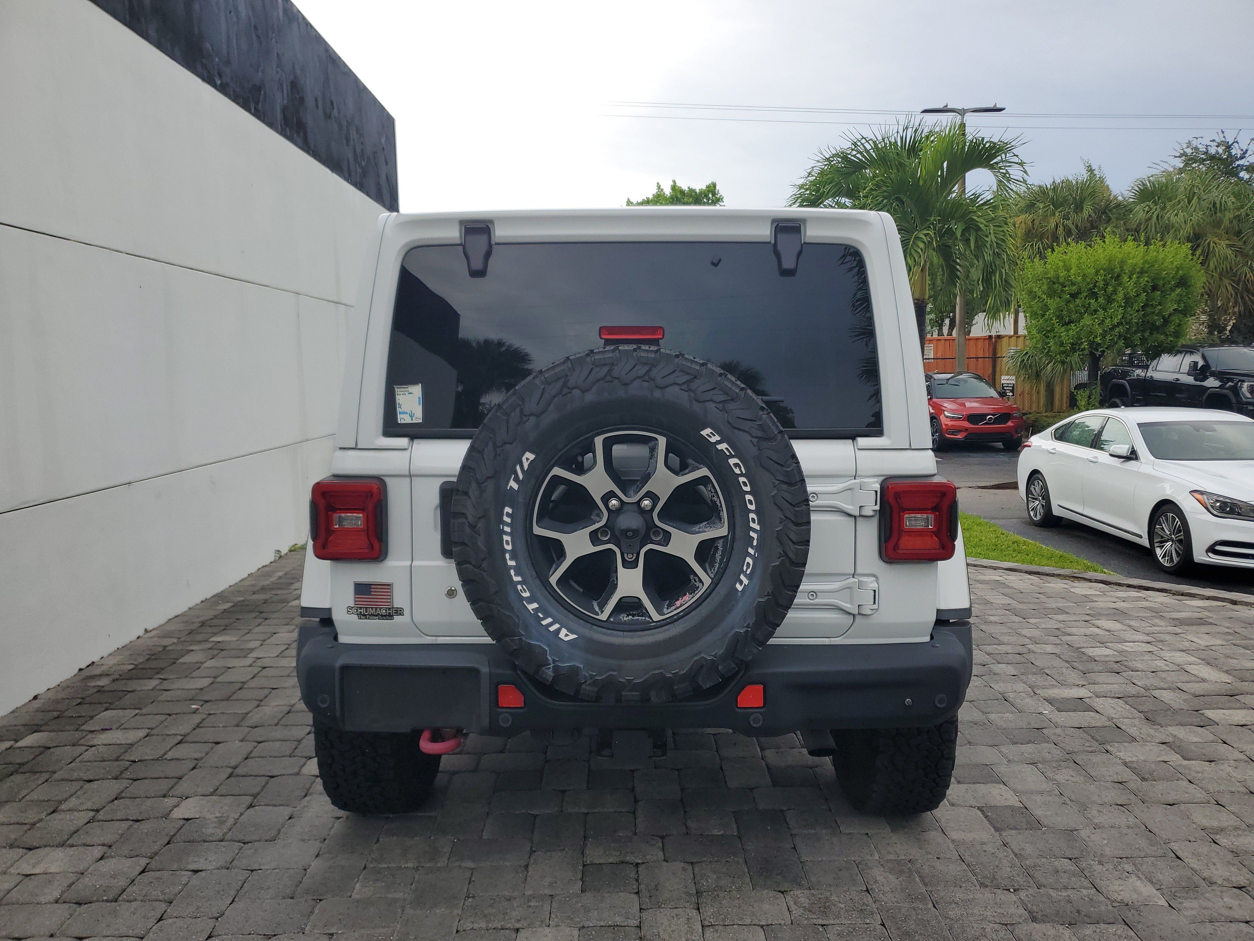 Used 2018 Jeep Wrangler Unlimited Rubicon AWD/4WD image 5