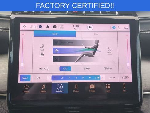 Certified 2025 Jeep Grand Cherokee L Limited w/ Black Appearance Package image 17