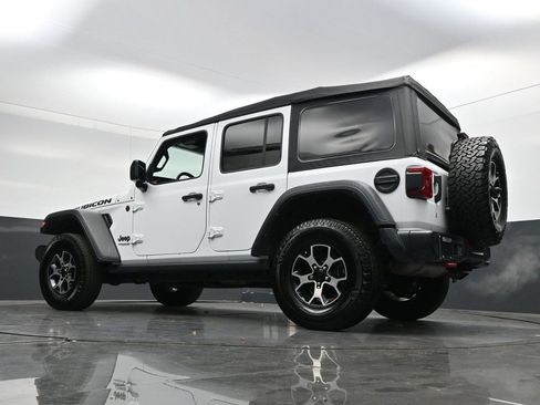Used 2021 Jeep Wrangler Unlimited Rubicon w/ Safety Group AWD/4WD image 35