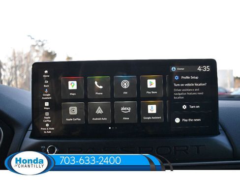 New 2026 Honda Passport TrailSport Elite image 15