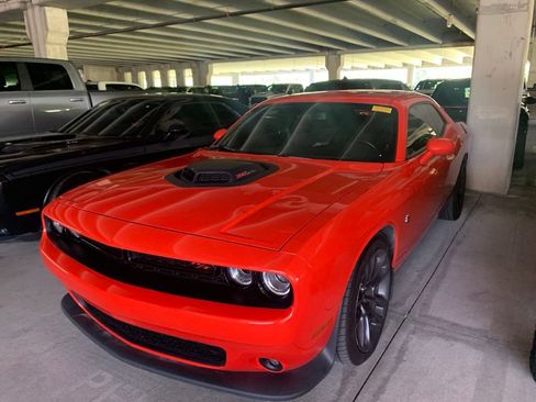 Used 2021 Dodge Challenger R/T Scat Pack w/ Shaker Package RWD image 1