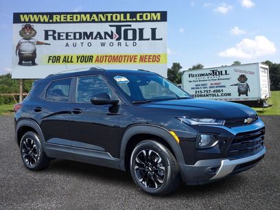 Used 2023 Chevrolet TrailBlazer LT