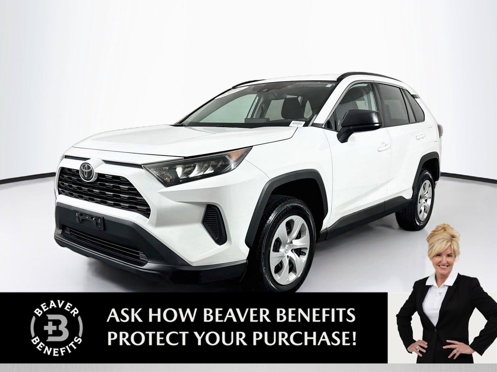 Used 2019 Toyota RAV4 LE AWD/4WD image 1
