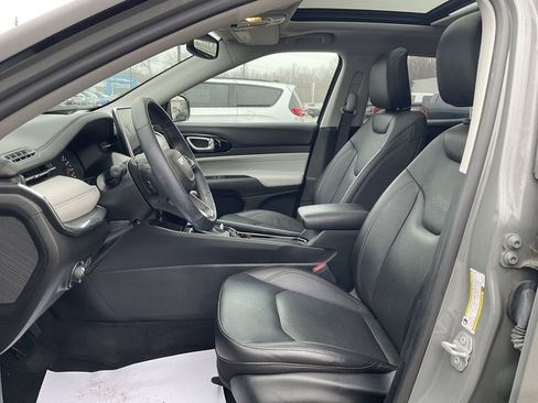 Used 2022 Jeep Compass Limited w/ Sun and Sound Group image 8