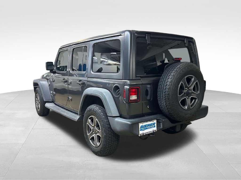 Used 2018 Jeep Wrangler Unlimited Sport S AWD/4WD image 7
