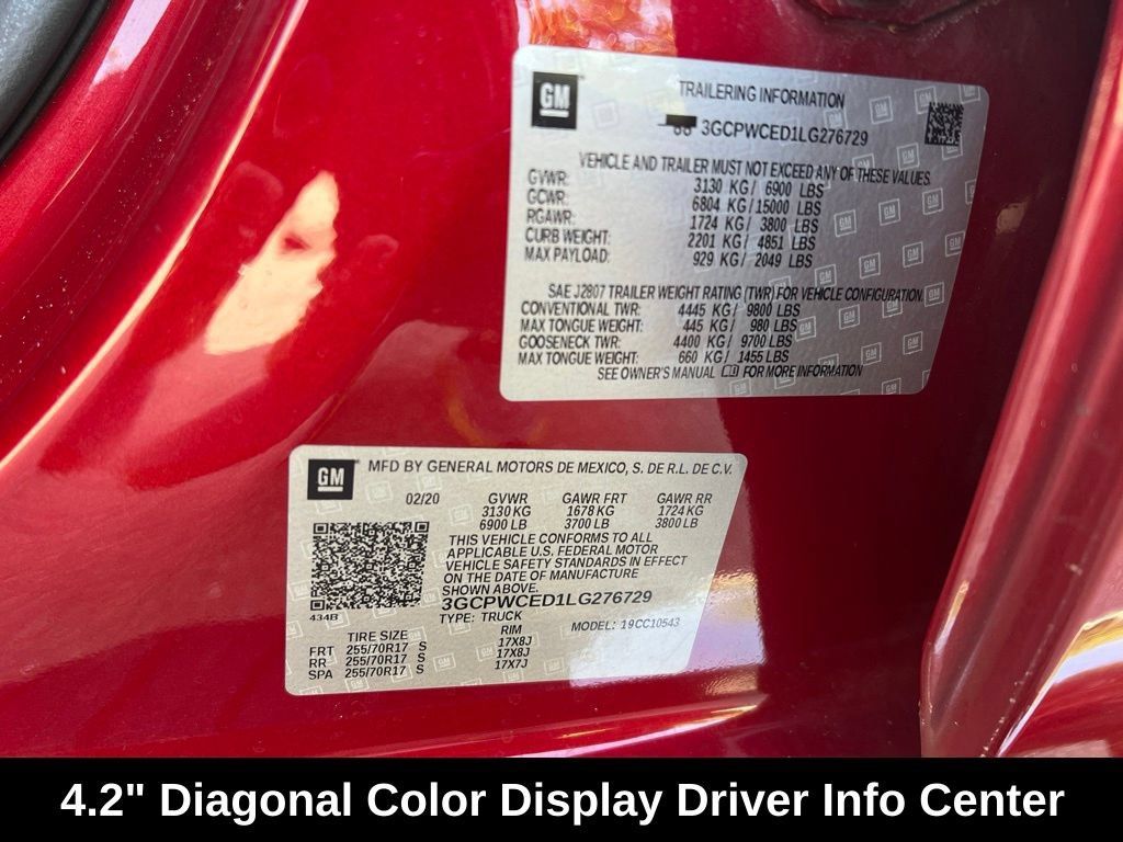 Used 2020 Chevrolet Silverado 1500 LT w/ All-Star Edition RWD image 30