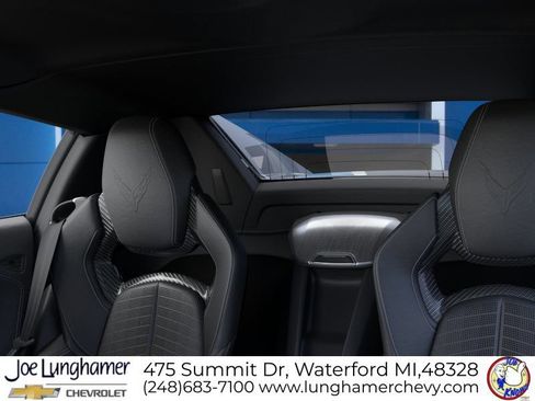 New 2026 Chevrolet Corvette Stingray Preferred Conv w/ Z51 Performance Package RWD image 44