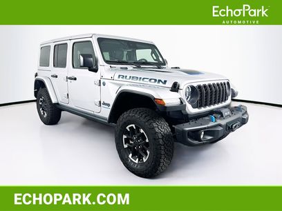 Used 2024 Jeep Wrangler Unlimited Rubicon 4xe
