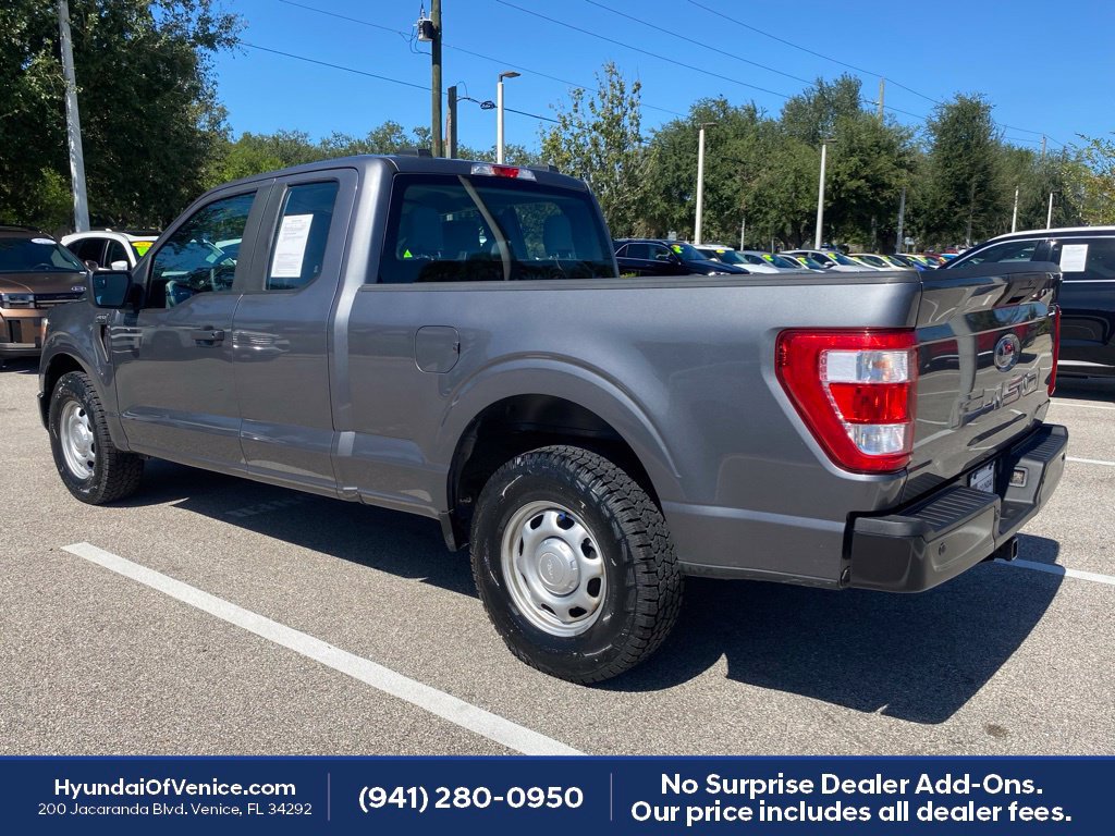 Used 2021 Ford F150 XL w/ Equipment Group 101A High RWD image 9