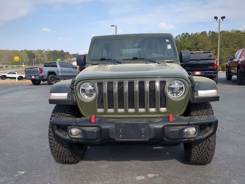 Used 2021 Jeep Wrangler Unlimited Rubicon image 2