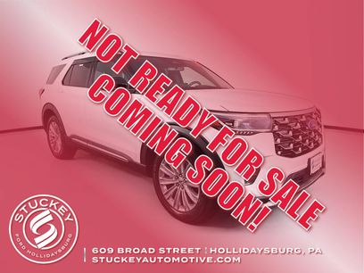 Used 2025 Ford Explorer Platinum w/ LUX Leather Package