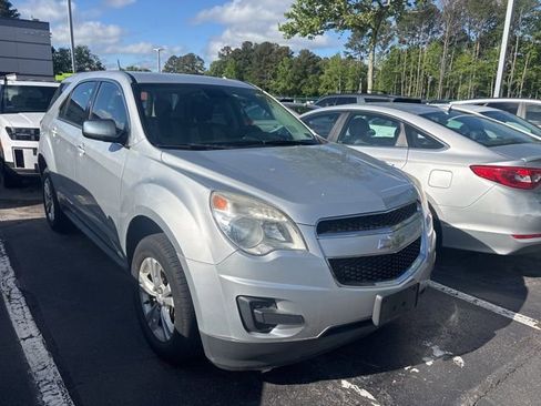 Used 2015 Chevrolet Equinox LS FWD image 1