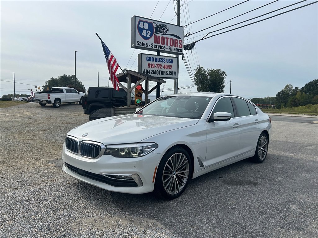 Used 2017 BMW 530i RWD image 1
