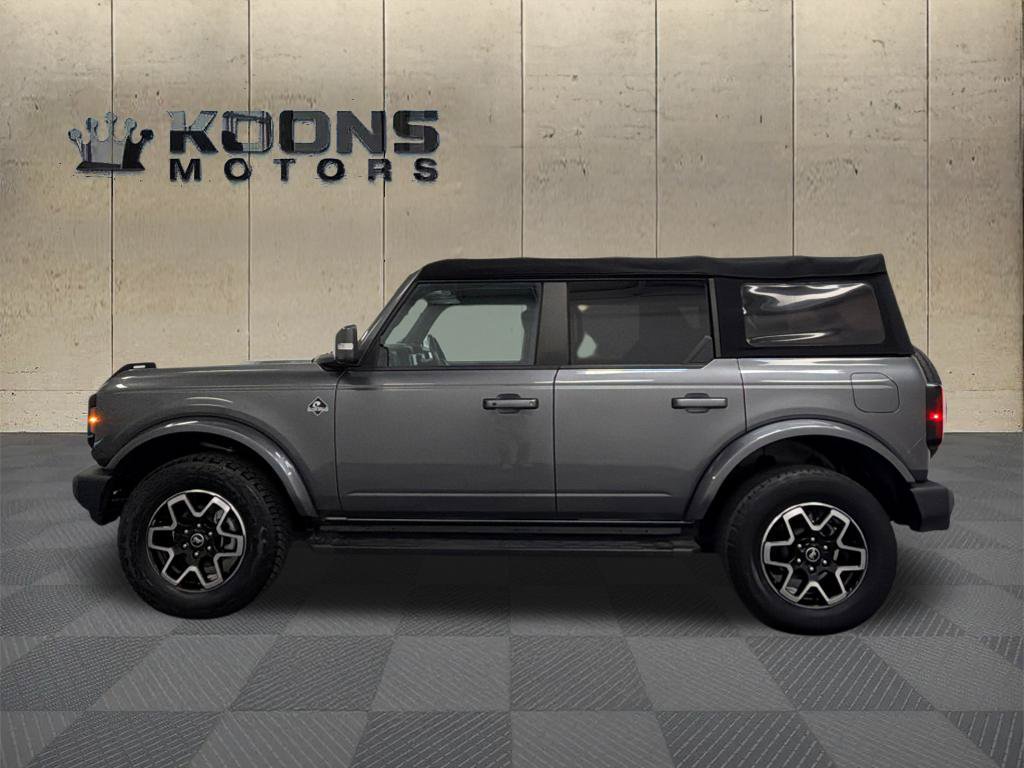Used 2022 Ford Bronco Outer Banks AWD/4WD image 4