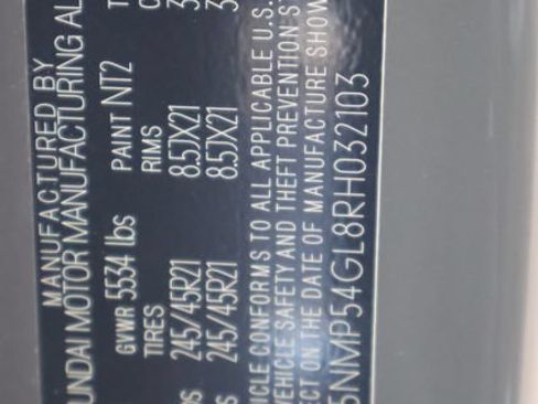 Used 2024 Hyundai Santa Fe Calligraphy FWD image 30