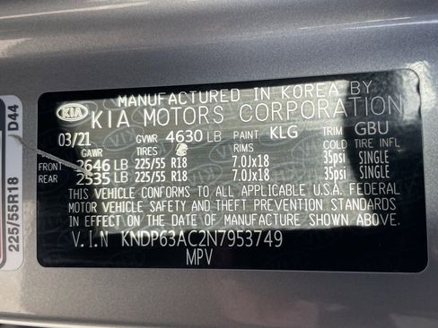 Used 2022 Kia Sportage Nightfall Edition w/ Nightfall Fwd Premium Package image 35