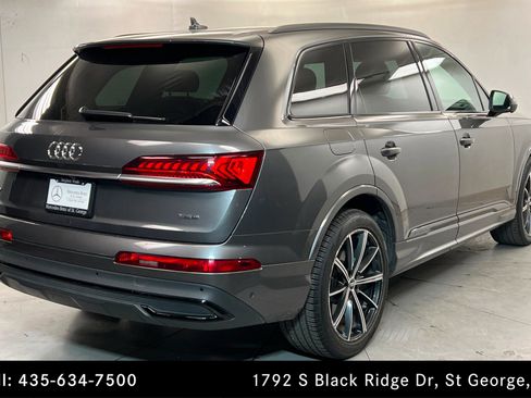 Used 2020 Audi Q7 3.0T Premium Plus AWD/4WD image 5