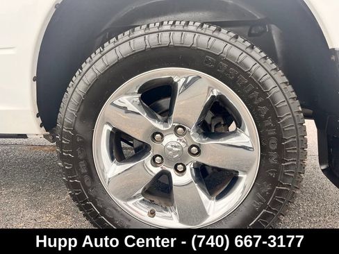 Used 2017 RAM 1500 Big Horn AWD/4WD image 8