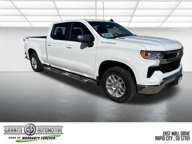 Used 2026 Chevrolet Silverado 1500 LT w/ Protection Package AWD/4WD image 8