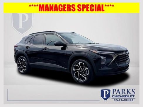 New 2026 Chevrolet Trax RS w/ Driver Confidence Package FWD image 1