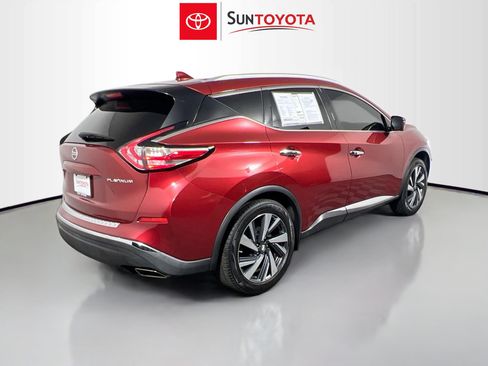Used 2017 Nissan Murano Platinum w/ Platinum Technology Package image 4