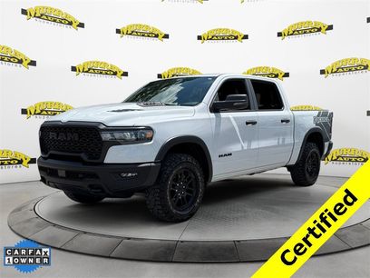 Certified 2025 RAM 1500 Rebel w/ Rebel Level 1 Equipment Group