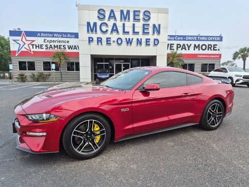 Certified 2022 Ford Mustang GT Premium w/ Security Package RWD image 1