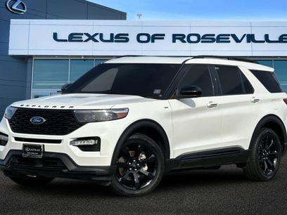 Used 2023 Ford Explorer ST-Line w/ Class IV Trailer Tow Package