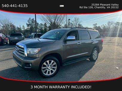 Used 2013 Toyota Sequoia Limited