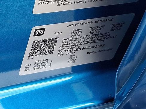 Used 2024 GMC Sierra 1500 Elevation image 31