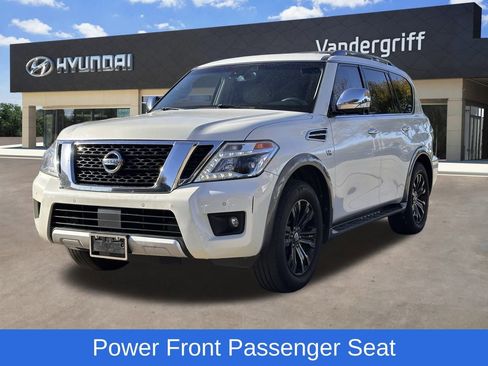 Used 2017 Nissan Armada Platinum w/ Captain Seat Package image 5