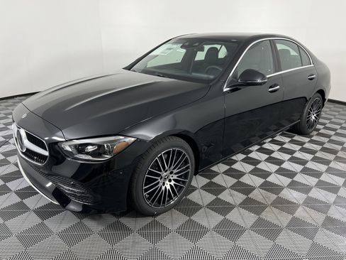 New 2025 Mercedes-Benz C 300 4MATIC Sedan image 8