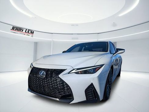Used 2021 Lexus IS 350 F Sport w/ Accessory Package image 6