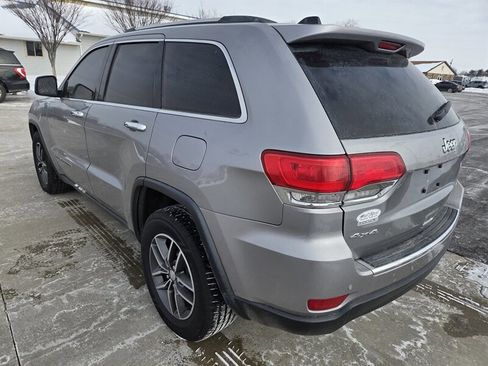 Used 2018 Jeep Grand Cherokee Limited image 5
